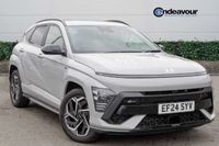 HYUNDAI KONA 1.6T N LINE S 5DR 2024 MANUAL 13,275 MILES PETROL 449.02 21,523...
