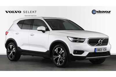 Used Selekt Volvo Xc40 At Volvo Cars London The Widest Choice Across The Volvo Range