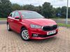 skoda FABIA 1.0 TSI SE EDITION HATCHBACK 5DR PETROL MANUAL EURO 6 (S/S) (95 PS)