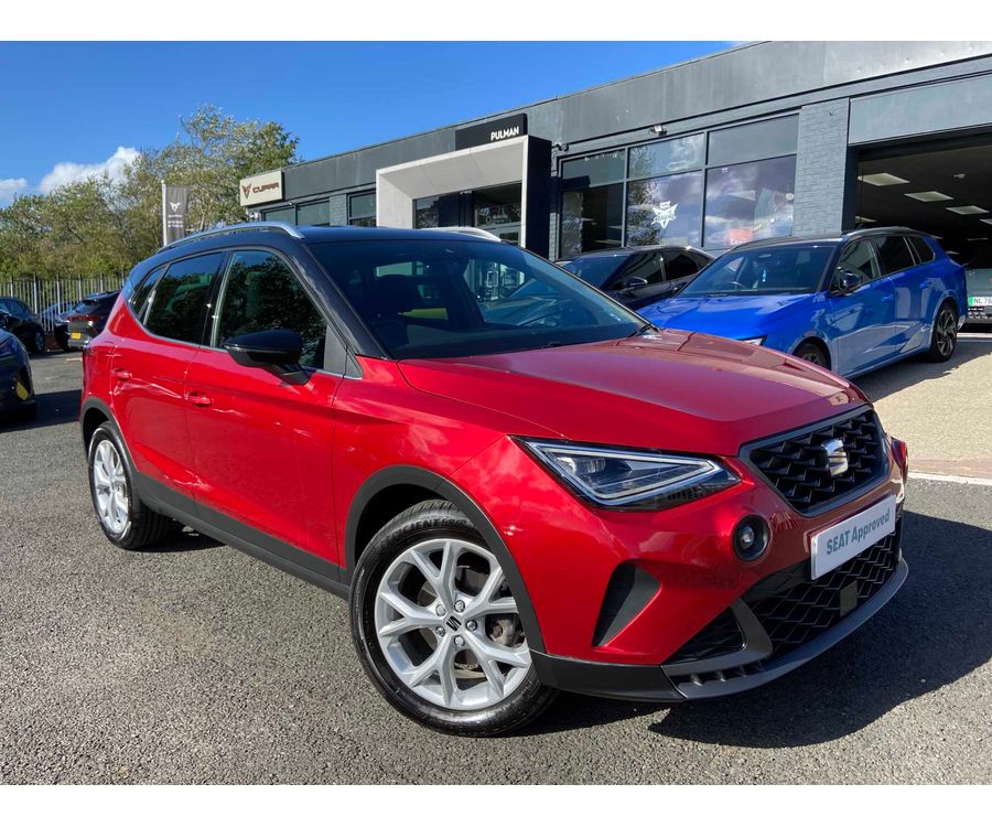 2025 SEAT ARONA