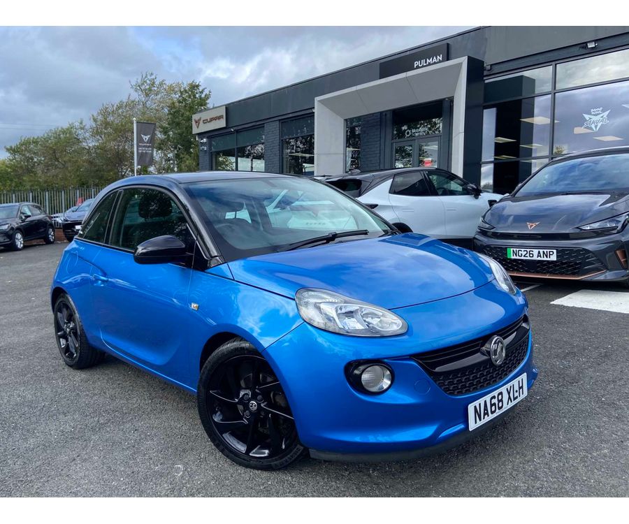 2018 VAUXHALL ADAM