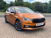 skoda FABIA 1.0 TSI MONTE CARLO EDITION HATCHBACK 5DR PETROL MANUAL EURO 6 (S/S) (116 PS)