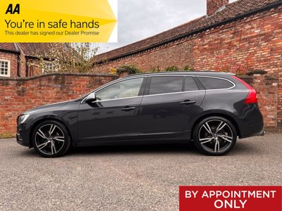 2018 Volvo V60