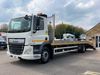 Daf Trucks CF FA260 4X2 18TON HGV ALLOY BEAVERTAIL DROPSIDE