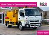 Mitsubishi CANTER 7C15 34 4X2 DAY CAB 7.5TON HGV HOT BOX TRUCK LORRY