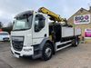 Daf Trucks LF FA250 4X2 18TON 18FT DROPSIDE CRANE+BRICK GRAB