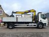 Daf Trucks LF FA250 4X2 18TON 18FT DROPSIDE CRANE+BRICK GRAB