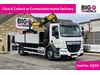 Daf Trucks LF FA250 4X2 18TON 18FT DROPSIDE CRANE+BRICK GRAB