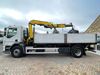 Daf Trucks LF FA250 4X2 18TON 18FT DROPSIDE CRANE+BRICK GRAB