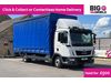 MAN TGL 8.190 4X2 7.5TON HGV 19FT CURTAINSIDE TRUCK