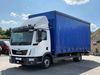 MAN TGL 8.190 4X2 7.5TON HGV 19FT CURTAINSIDE TRUCK