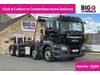 MAN TGS 32.420 8X4 32TON HGV HOOK LOADER TRUCK LORRY