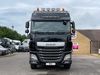 Daf Trucks XF 510 FAN 6X2 26TON HGV FLATBED+CRANE+BRICK GRAB
