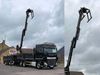 Daf Trucks XF 510 FAN 6X2 26TON HGV FLATBED+CRANE+BRICK GRAB