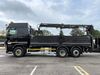 Daf Trucks XF 510 FAN 6X2 26TON HGV FLATBED+CRANE+BRICK GRAB