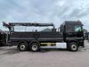 Daf Trucks XF 510 FAN 6X2 26TON HGV FLATBED+CRANE+BRICK GRAB