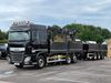 Daf Trucks XF 510 FAN 6X2 26TON HGV FLATBED+CRANE+BRICK GRAB