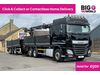 Daf Trucks XF 510 FAN 6X2 26TON HGV FLATBED+CRANE+BRICK GRAB