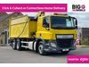 Daf Trucks CF 330 6X2 26T HGV SLEEPER CAB TIPPER+CRANE TRUCK