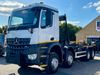 Mercedes-Benz Arocs 3240 8X4 DAY CAB 32TON HGV HOOK LOADER TRUCK