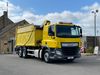 Daf Trucks CF 330 6X2 26TONNE SLEEPER CAB TIPPER WITH CRANE