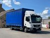 MAN TGL 8.190 4X2 7.5TON HGV 19FT CURTAINSIDE TRUCK