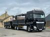 Daf Trucks XF 510 FAN 6X2 26TON HGV FLATBED+CRANE+BRICK GRAB