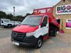 Mercedes-Benz Sprinter 314 CDI 143 L2 MWB SINGLE CAB ALLOY TIPPER RWD  (23141)