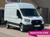 Ford Transit 350 TDCI 130 L3H3 LEADER ECOBLUE LWB HIGH ROOF RWD  (22964)