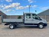 Ford Transit 350 TDCI 130 L3 LEADER ECOBLUE LWB 7 SEAT DOUBLE CAB ALLOY TIPPER DRW RWD  (20277)