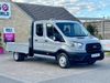 Ford Transit 350 TDCI 130 L3 LEADER ECOBLUE LWB 7 SEAT DOUBLE CAB ALLOY TIPPER DRW RWD  (20277)