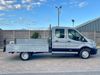 Ford Transit 350 TDCI 130 L3 LEADER ECOBLUE LWB 7 SEAT DOUBLE CAB ALLOY TIPPER DRW RWD  (20277)