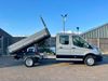Ford Transit 350 TDCI 130 L3 LEADER ECOBLUE LWB 7 SEAT DOUBLE CAB ALLOY TIPPER DRW RWD  (20277)