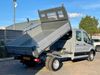 Ford Transit 350 TDCI 130 L3 LEADER ECOBLUE LWB 7 SEAT DOUBLE CAB ALLOY TIPPER DRW RWD  (20277)