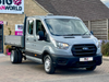 Ford Transit 350 TDCI 130 L3 LEADER ECOBLUE LWB 7 SEAT DOUBLE CAB ALLOY TIPPER DRW RWD  (20277)