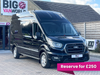 Ford Transit 350 TDCI 185 L3H3 LIMITED ECOBLUE DCIV 6 SEAT CREW VAN LWB HIGH ROOF FWD  (20442)
