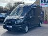 Ford Transit 350 TDCI 185 L3H3 LIMITED ECOBLUE DCIV 6 SEAT CREW VAN LWB HIGH ROOF FWD  (20442)