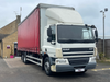 DAF CF FAR 75.310 6X2 SLEEPER 26TON HGV 28FT5 CURTAINSIDE