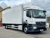 Mercedes-Benz Antos 1824L 4X2 DAY CAB 18 TONNE HGV 24FT FRIDGE BOX WITH TAIL LIFT