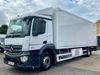Mercedes-Benz Antos 1824L 4X2 DAY CAB 18 TONNE HGV 24FT FRIDGE BOX WITH TAIL LIFT