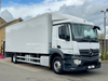 Mercedes-Benz Antos 1824L 4X2 DAY CAB 18 TONNE HGV 24FT FRIDGE BOX WITH TAIL LIFT