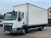 Daf Trucks LF LF FA180 4X2 DAY CAB 7.5TON HGV 19FT5 BOX WIITH TAIL LIFT
