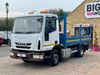 Iveco Eurocargo 75E16S 4X2 DAY CAB 7.5 TONNE HGV 12FT5 TIPPER