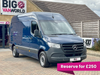 Mercedes-Benz Sprinter 315 CDI 150 L2H2 PROGRESSIVE MWB HIGH ROOF 9G-TRONIC RWD AUTO  (20584)