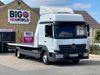 Mercedes-Benz Atego 818 4X2 SLEEPER 7.5T HGV 21FT5 TILT'N'SLIDE