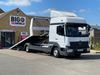 Mercedes-Benz Atego 818 4X2 SLEEPER 7.5T HGV 21FT5 TILT'N'SLIDE