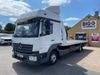 Mercedes-Benz Atego 818 4X2 SLEEPER 7.5T HGV 21FT5 TILT'N'SLIDE