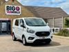 Ford Transit Custom 320 TDCI 130 L1H1 LIMITED ECOBLUE DOUBLE CAB 6 SEAT CREW VAN SWB LOW ROOF FWD AUTO  (21242)