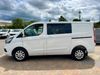 Ford Transit Custom 320 TDCI 130 L1H1 LIMITED ECOBLUE DOUBLE CAB 6 SEAT CREW VAN SWB LOW ROOF FWD AUTO  (21242)