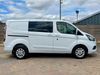 Ford Transit Custom 320 TDCI 130 L1H1 LIMITED ECOBLUE DOUBLE CAB 6 SEAT CREW VAN SWB LOW ROOF FWD AUTO  (21242)